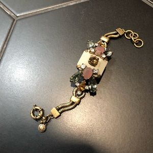 J. Crew Jewelry - J. CREW: jeweled bracelet J. Crew Jewelry - J. CREW: jeweled bracelet